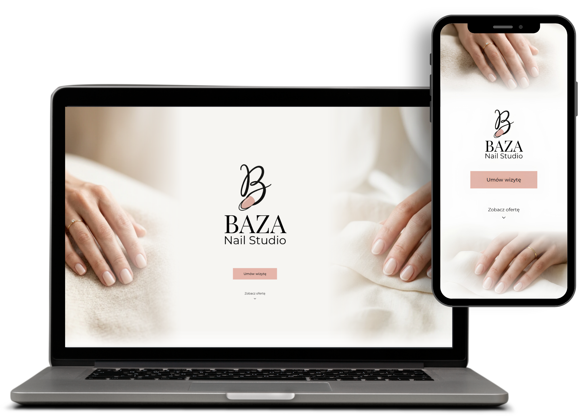 Realizacja Baza Nail Studio